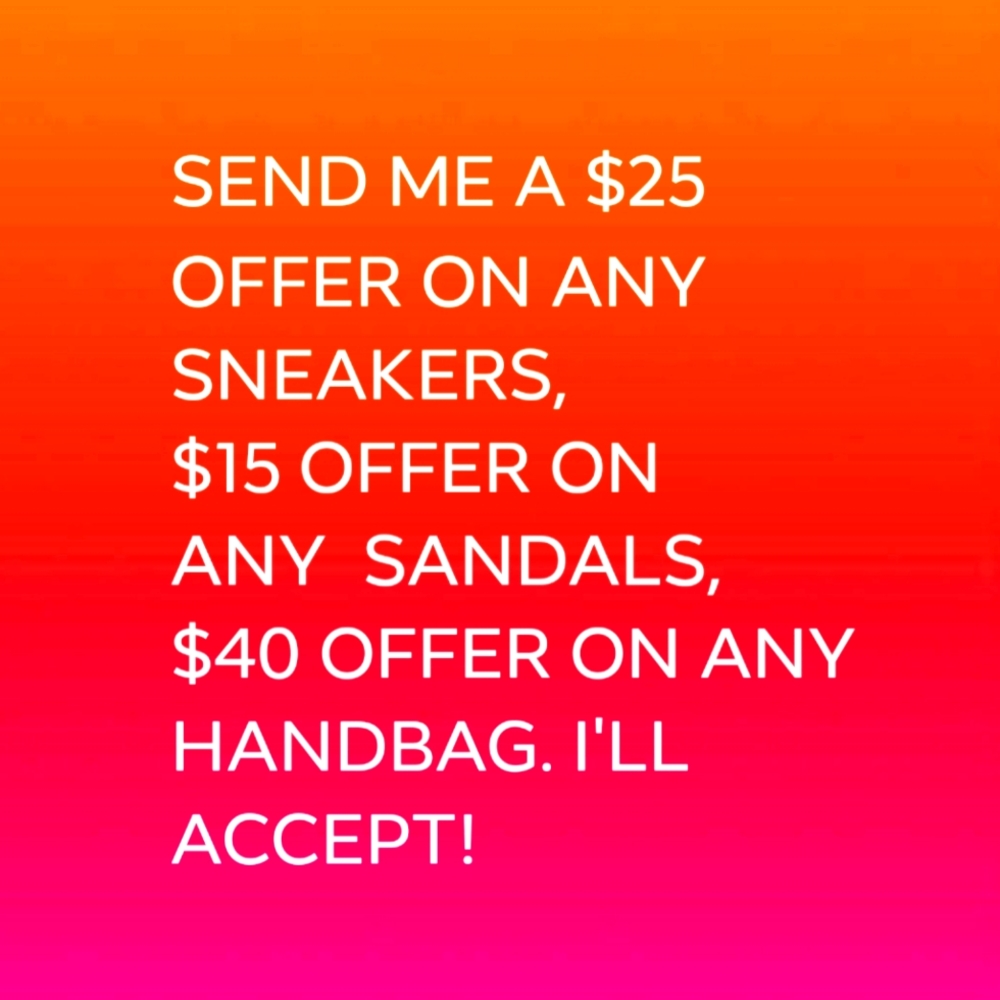 MAKE AN OFFER ON ITEMS IN THIS LISTING!